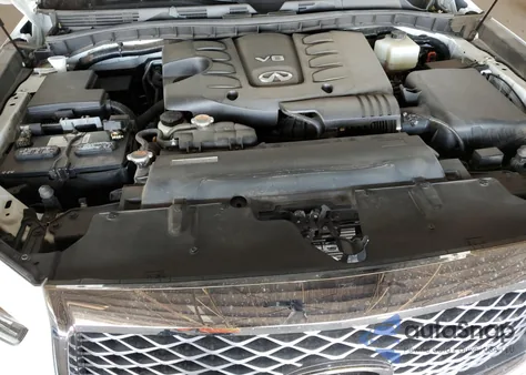 2020 Infiniti Qx80 Luxe z USA, uszkodzony, nr VIN JN8AZ2ND6L9860135